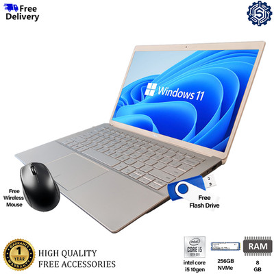 Gebrauchter Dell Inspiron Core i5 10. Gen 8GB Ram 256GB Windows 11