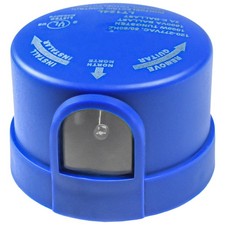 HQRP Photocell Sensor Outdoor Light Switch Dusk to Dawn Photoelectric Control