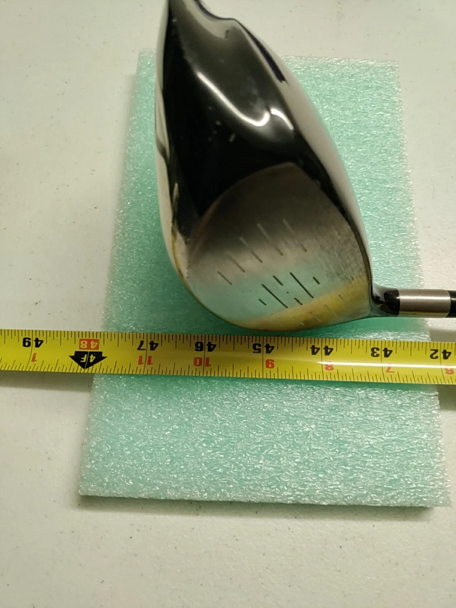 TaylorMade Burner Driver 10.5° REAX Ladies Flex 49 Graph 45" RH New Grip Notes!