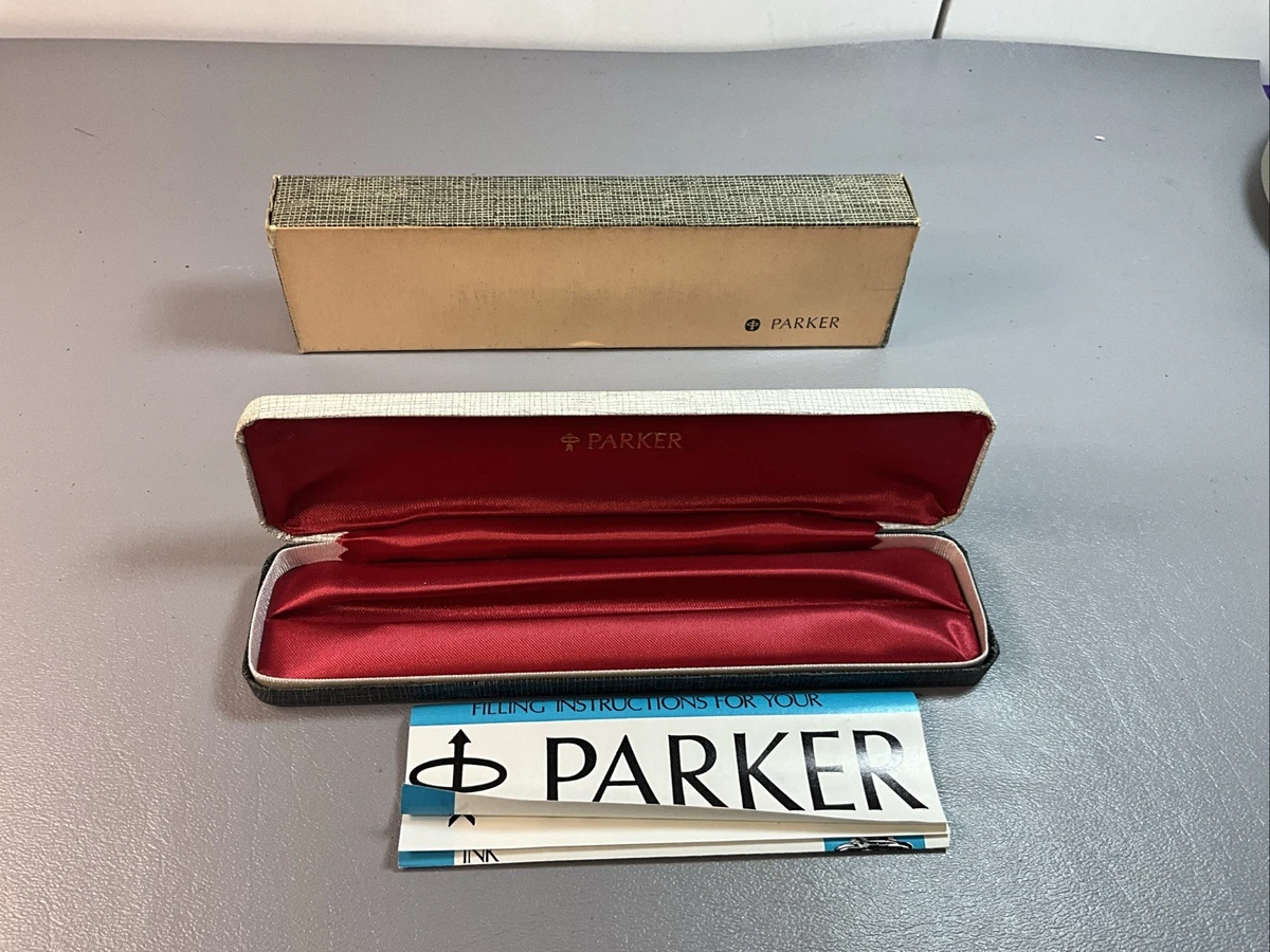 Parker Pen Case In Collectible Parker Fountain Pens for sale | eBay