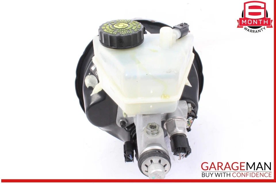 01-09 Mercedes W209 CLK350 CLK320 Power Brake Booster Master Cylinder Assembly - Image 4 of 4