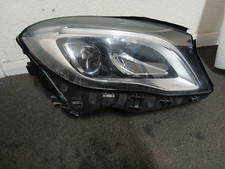 MERCEDES BENZ GLA W156 RIGHT DRIVER SIDE LED HEADLIGHT A1569067200 2016-19