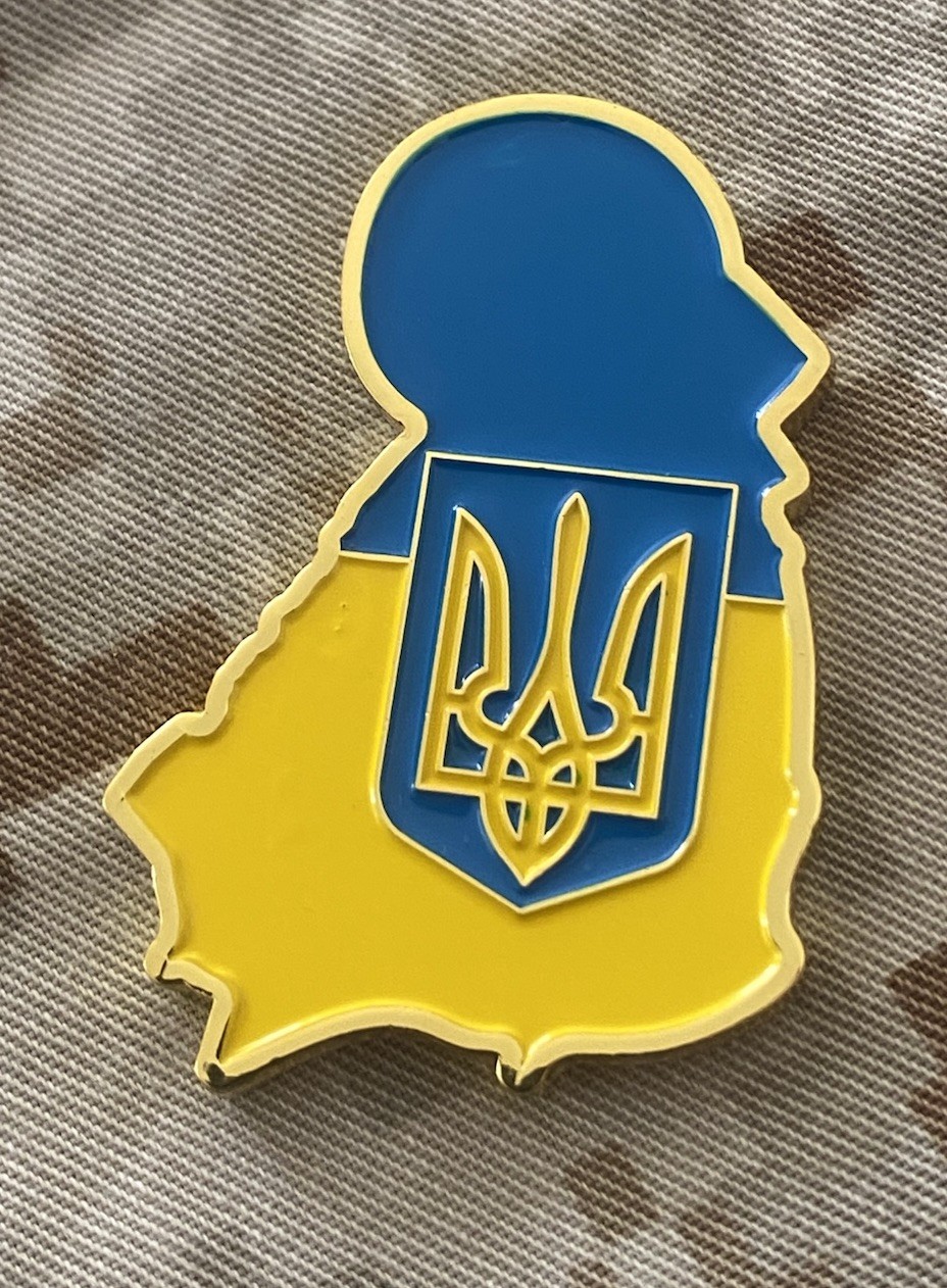 CIA Ukraine Special Activities Secret Service USSS CAT Trump DoD Challenge Coin