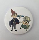 Hot Topic Cartoon Network Over the Garden Wall Wirt And Greg Button Pin — photo 1