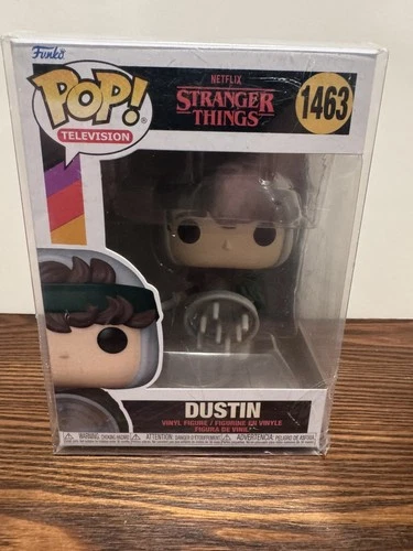 Funko Pop! Television Stranger Things Dustin #1463 Vinyl Figure