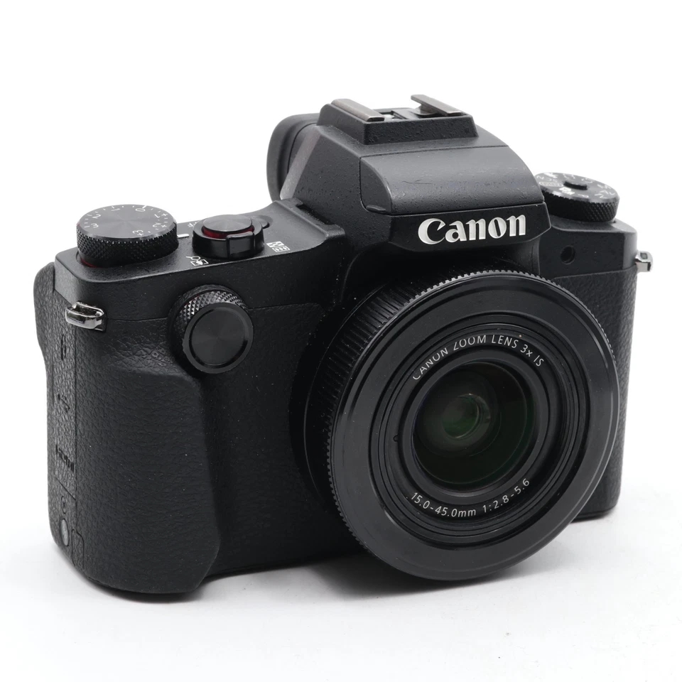 Canon PowerShot G1X Mark III Compact digital Camera Zoom [Top Mint] - image 4 of 4