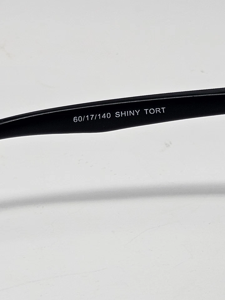 Gafas de sol Marc Hunter para hombre 7901 60-17-140 marco tortuga brillante Foto 4 de 4