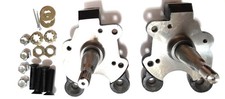 1962-1976 Chrysler Mopar A B E Body 2 Drop Spindle Pair C20302