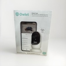 Owlet Cam Smart Video Baby Monitor with Video Camera and Audio NIB-SEALED
