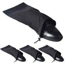 PlasMaller Shoe Storage Bags 100 Cotton with Drawstring for Men and Women fo...