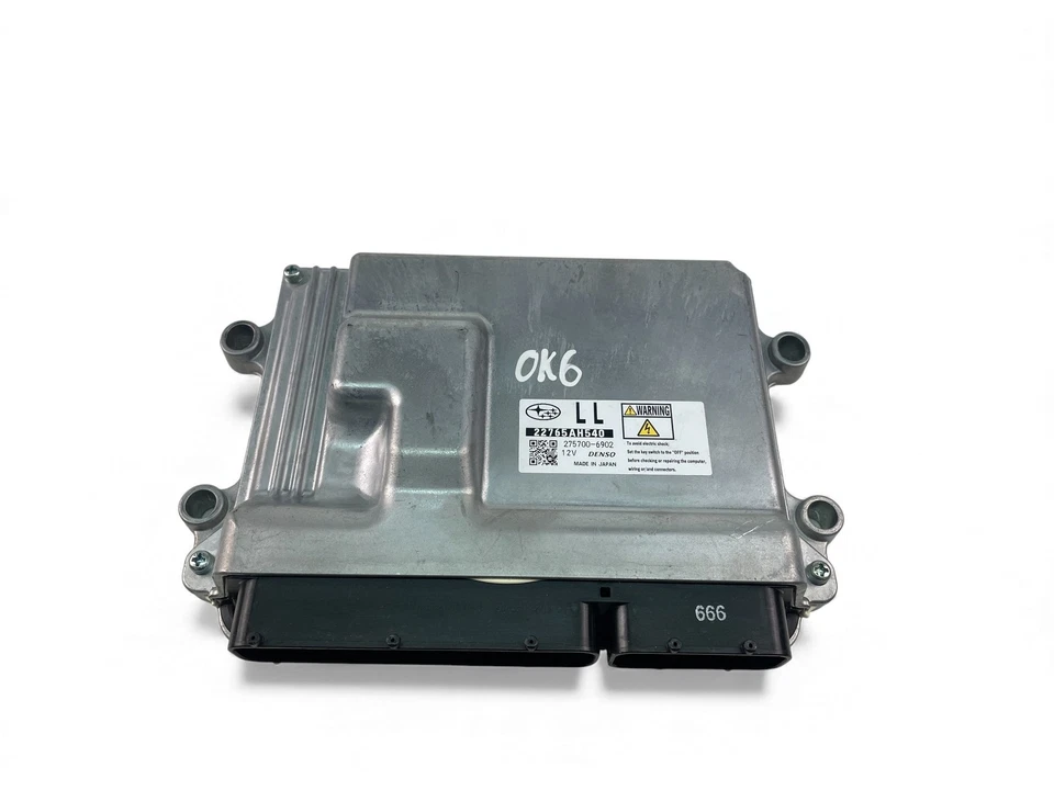 OK6 SUBARU Unità Di Controllo Motore ECU 22765AH540 - Immagine 2 di 4