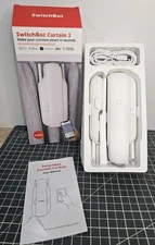 SwitchBot Curtain 3 U Rail Automatic Smart Opener Bluetooth App