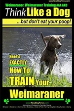 Weimaraner, Weimaraner Training AAA AKC: Think Like a Dog, but Do