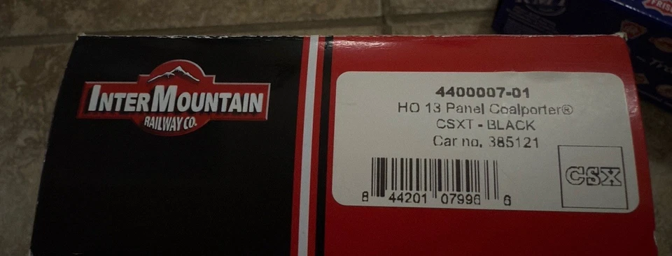 Intermountain HO Bethgon Coalporter CSXT 385121 - Image 2 of 3