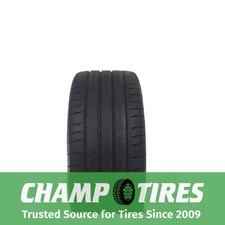 P26535r20 Michelin Pilot Sport 4 S No 99 Y Used 732nds