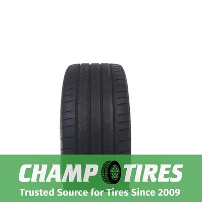 P265/35R20 Michelin Pilot Sport 4 S NO 99 Y Used 7/32nds