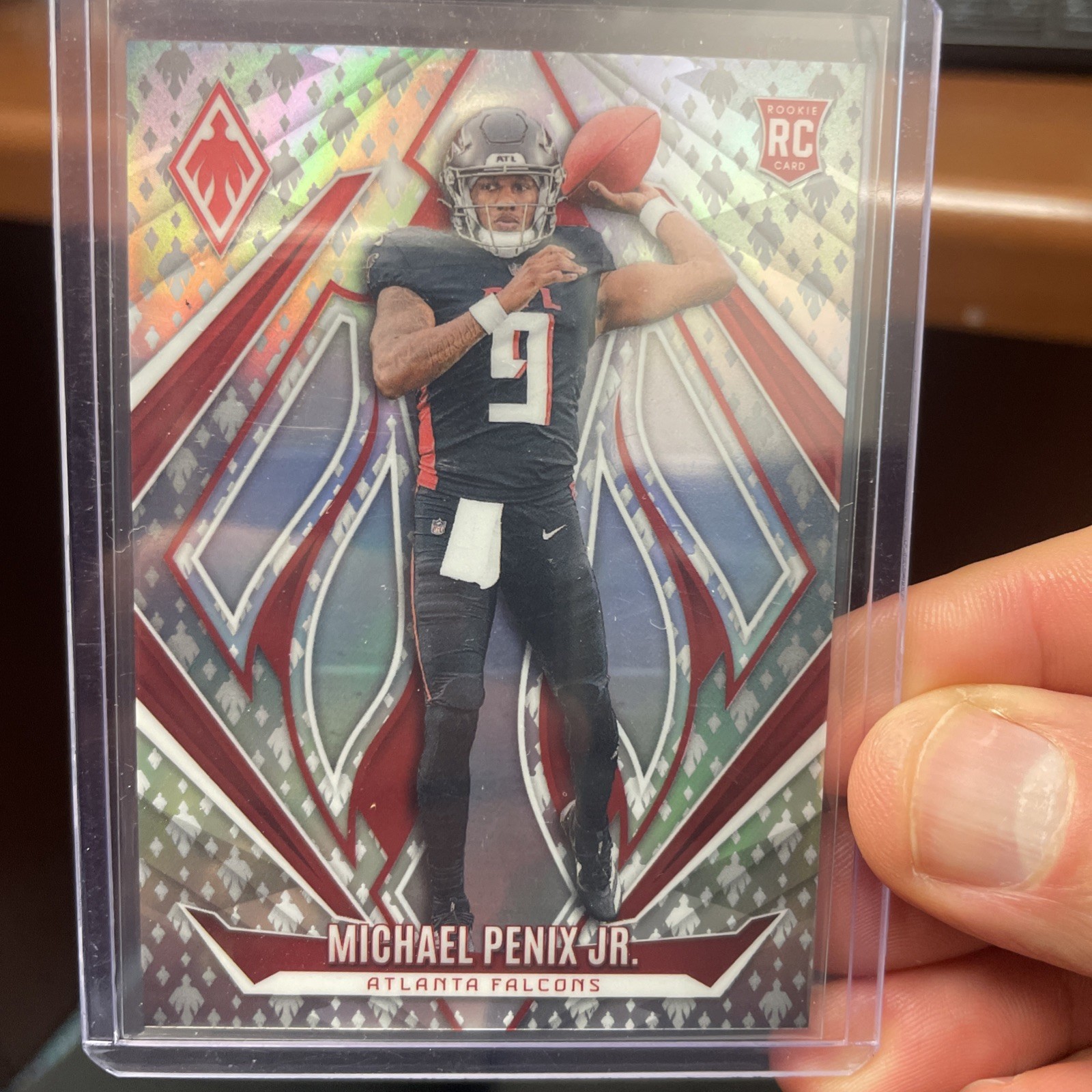 2024 Panini Phoenix Rookies Phoenix /399 Michael Penix Jr #229 SP Rookie RC🔥📈