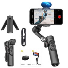 Smart AI Version Gimbal Stabilizer For Smart Phone Tracking Gesture Control App