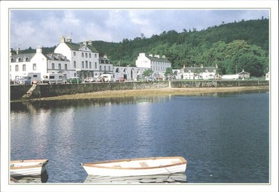 Inveraray Schottland Waterfront J Arthur Dixon Postkarte 2005 Argyll