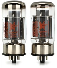 Sovtek 6550WE Power Tubes - Matched Duet (2-pack) Bundle