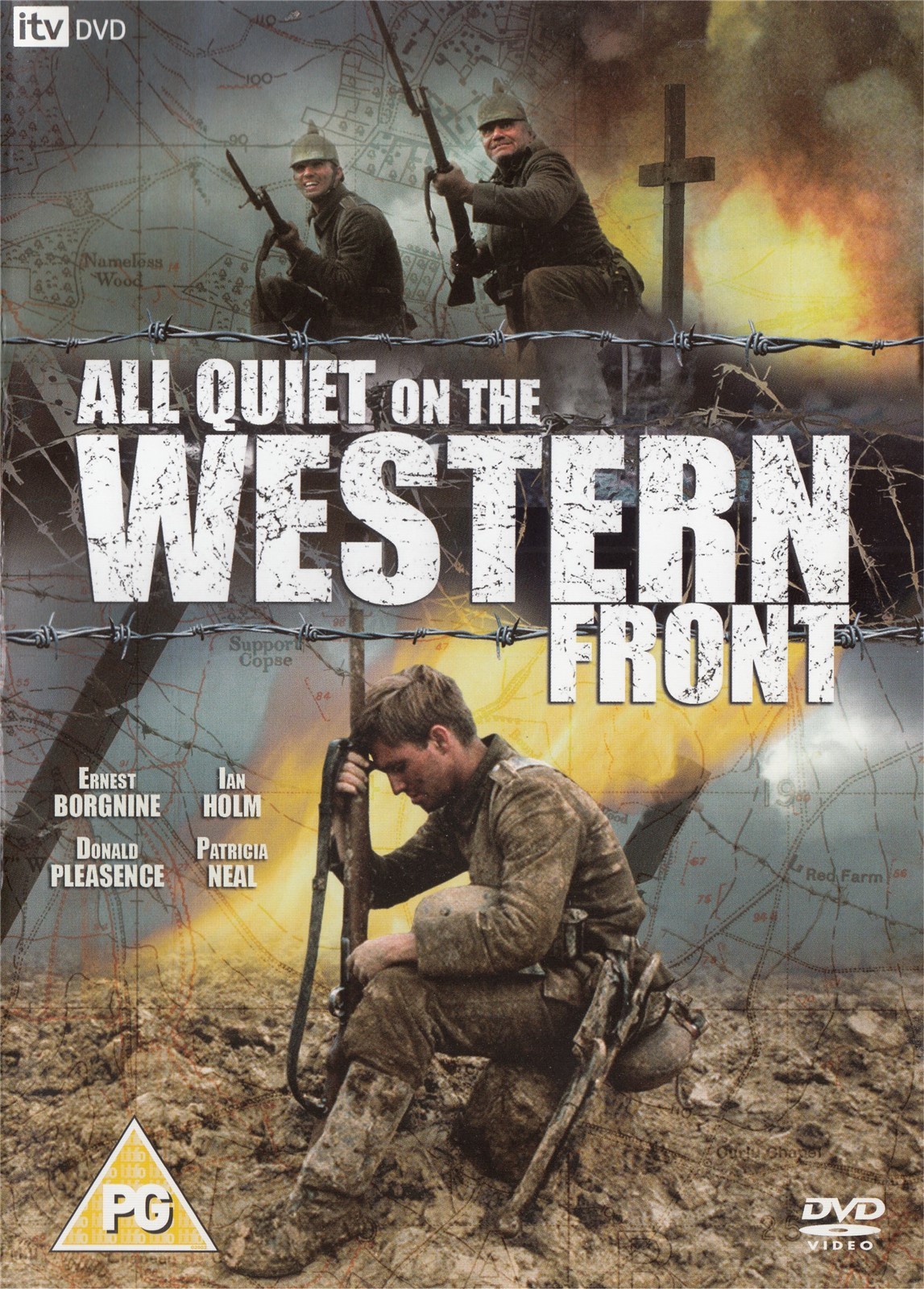 All Quiet On The Western Front (1979 ITV DVD) - NEW Region 2 DVD