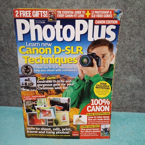 PhotoPlus Magazine Back issues From #46 (2011) - #79 (2013) YOU CHOOSE - Canon - Imagen 19 de 30