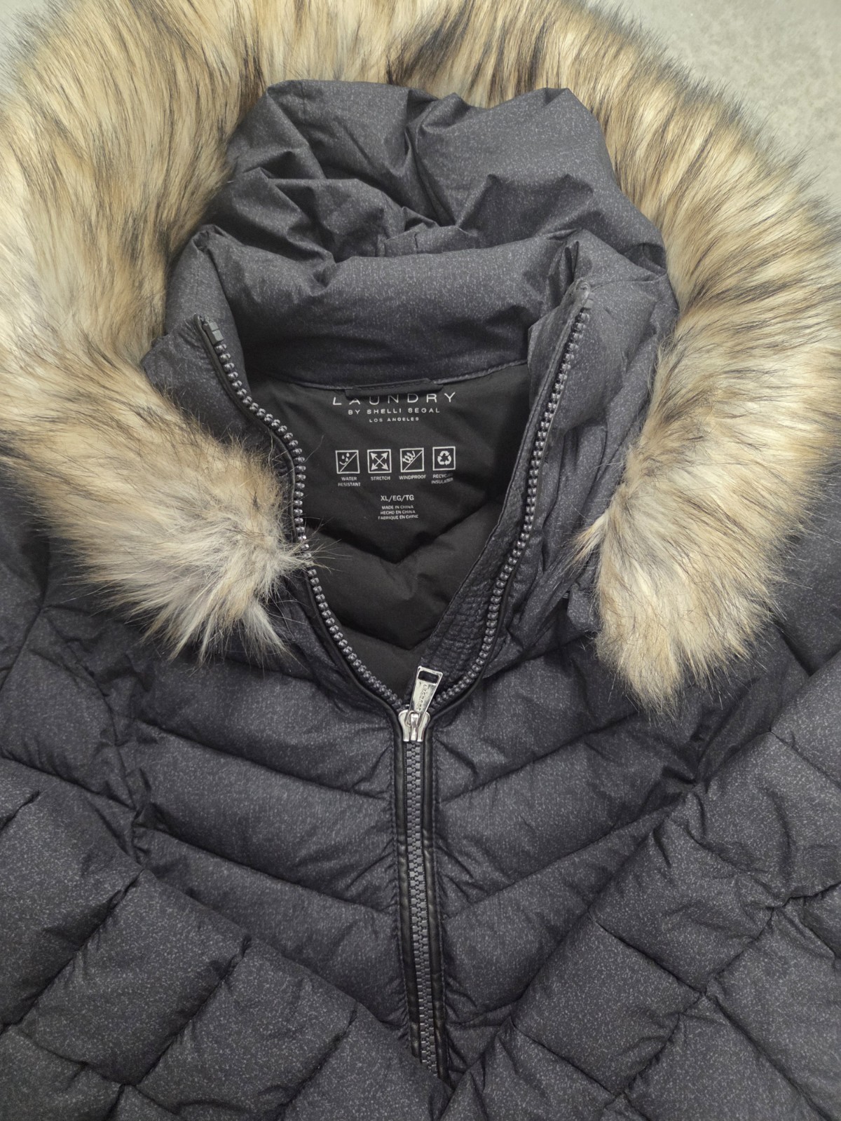 Laundry Black  Waterproof Windproof Full Length W… - image 1