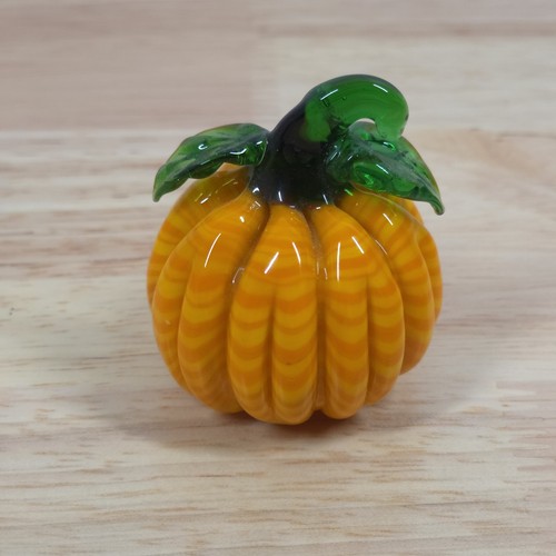 Lenox "Spooky Sparkle" Halloween 2" Pumpkin Only Kunst Glas Figur