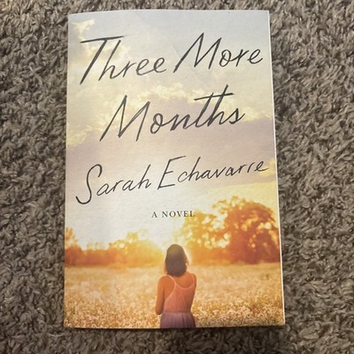 Three More Months : A Novel by Sarah Echavarre (2021, Trade Paperback)