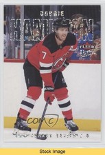 2021-22 Upper Deck Fleer Ultra Silver Foil Dougie Hamilton #35 READ 0qr0