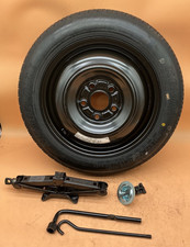 Spare Tire Kit 15 Compact Donut Wheel With Jack Fits 2010-2015 Honda Civic Spare Tire Kit 15 Compact Donut Wheel With Jack Fits 2010-2015 Honda Civic