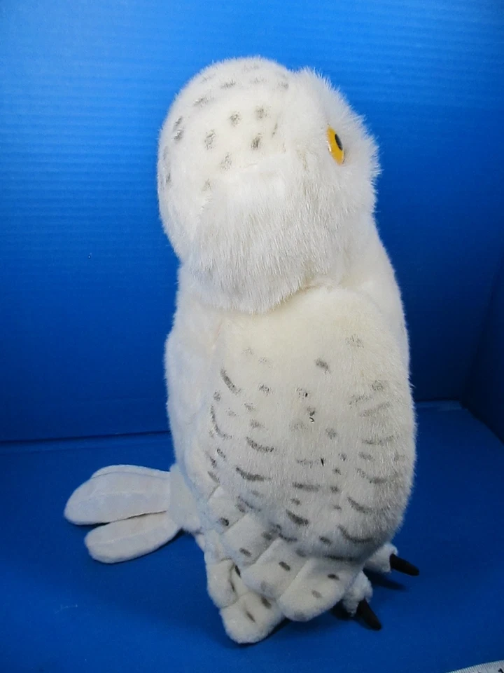 Discovery Channel Wild Life Mack the Snowy Owl Stuffed Animal  Plush 16" - Image 4 of 4