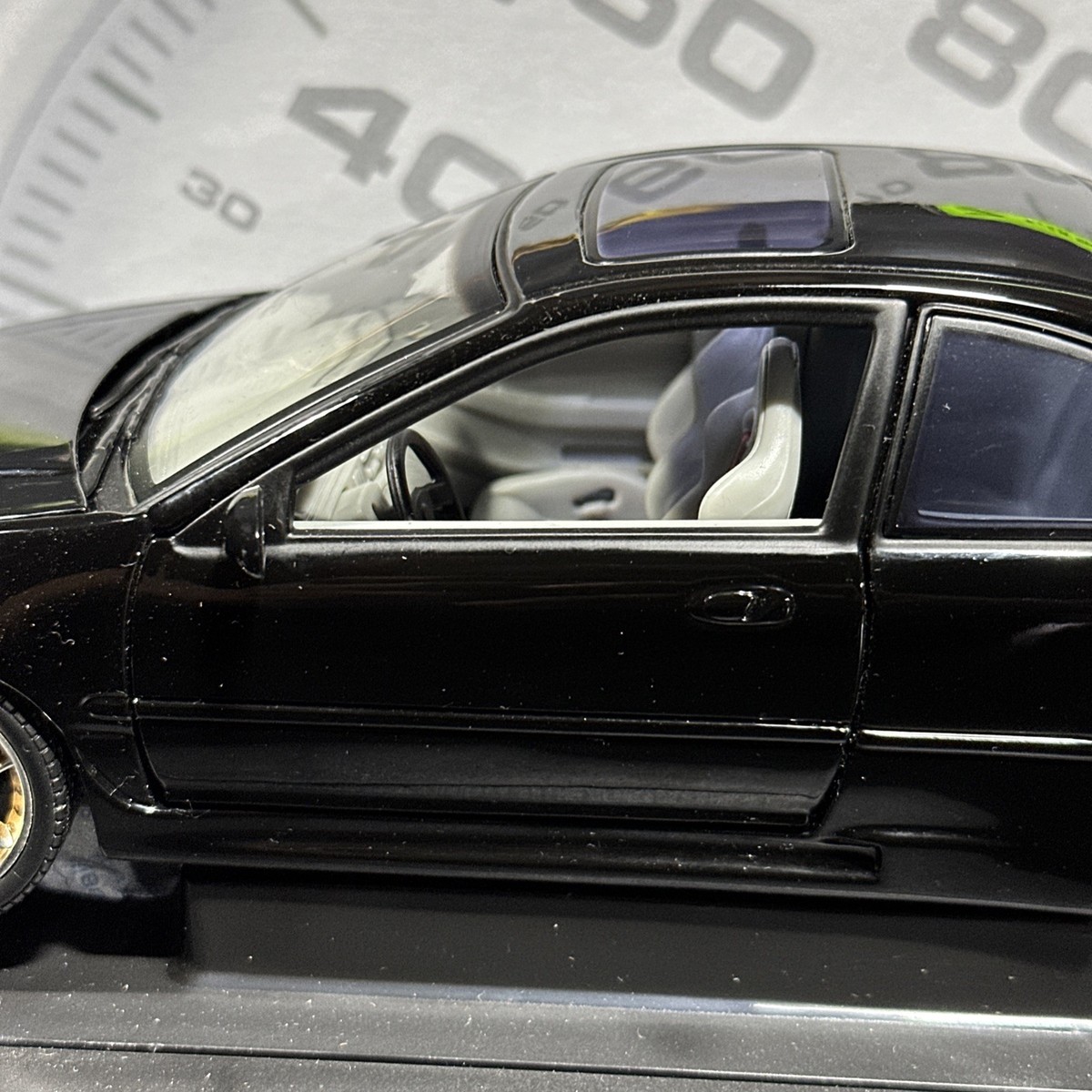 Fast & The Furious Honda Civic 1995 Diecast 1/18 Scale American