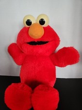 Vintage Tickle Me Elmo Sesame Street Tyco 1997 Plush Toy