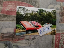 DUKES OF HAZZARD, TV Show, THE GENERAL LEE CHARGER, GLOSSY COLOR 4X6 PHOTO, NEW
