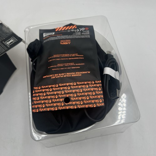 Skullcandy Crusher Evo Wireless Bluetooth Over-Ear Headphones Black - Zdjęcie 7 z 9