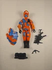 VINTAGE 1989 GIJOE ARAH ALLEY VIPER 100% COMPLETE NR-MT FULL CARD UNBROKEN