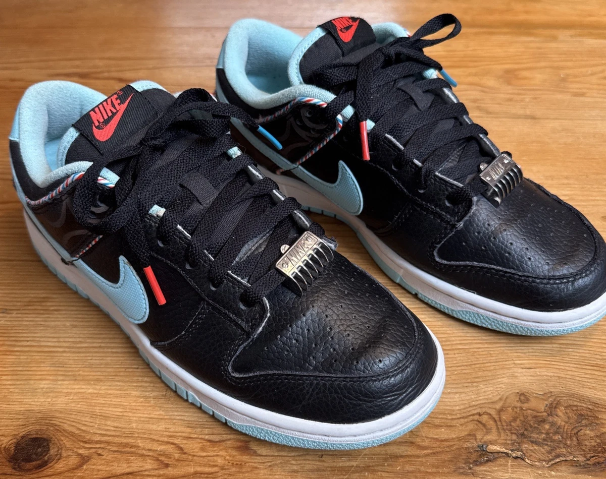 Nike Dunk SE Low Barber Shop - Black for Sale | Authenticity