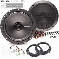 Rockford Auto Lautsprecher FüR Ford C-MAX I 2003-2010 Front TüR 2-Wege 90W #AG7Y