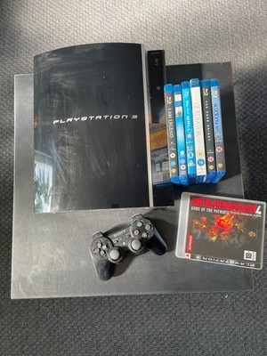 Sony PlayStation 3 Launch Edition 20GB Black Console for sale