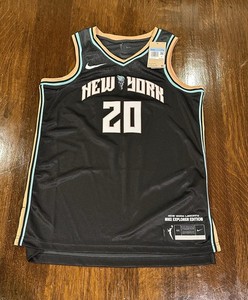 2023 PRIZM WNBA SABRINA IONESCU TOP TIER MOJO 20/25 NY LIBERTY numéro