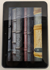 Amazon Kindle Fire HD 7" 2nd Generation X43Z60 Black Bargain Tablet or Reader