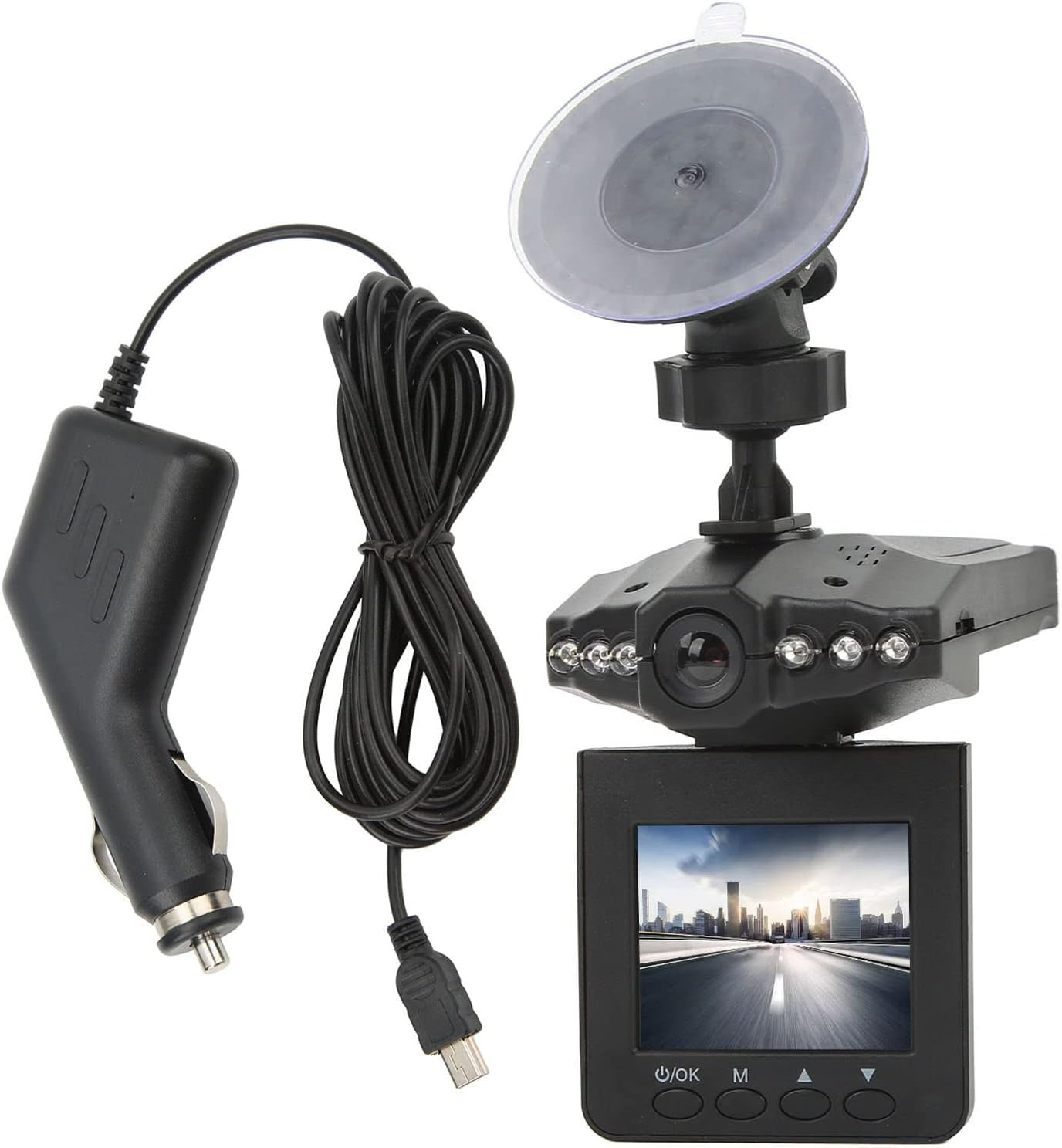 Recensione Dash Cam Auto 1080P HD Visione Notturna Infrarossi
