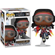 Figura Pop Black Panther Wakanda Forever Ironheart Mk 1