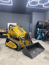 2025 Huayee LHY480 Mini Skid Steer Dealer Exclusive Triple Pump Full Warranty