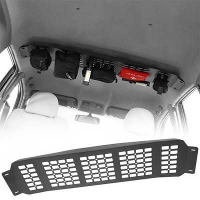 Rear Overhead MOLLE Panel Storage Cargo Panel Steel For 2003-2009 Toyota 4Runner