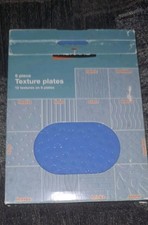 Fiskars Texture Plates Pack of 6 Textures