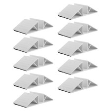 10 Pcs Gate Support Feet Dog Panel Triangle Reinforcement Fitting