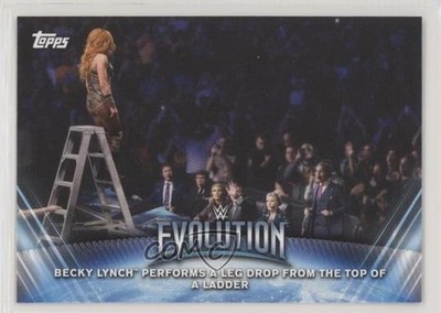 2019 Topps WWE Women's Division Evolution #WE-9 1qy