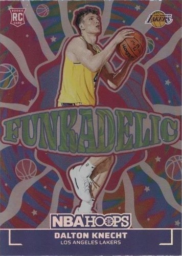 2024-25 Panini NBA HOOPS Dalton Knecht #19 Presentations Rookie RC 